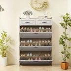 Contenitore per scarpe salvaspazio – Elegante organizer per l'ingresso ✨