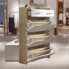 Contenitore per scarpe salvaspazio – Elegante organizer per l'ingresso ✨