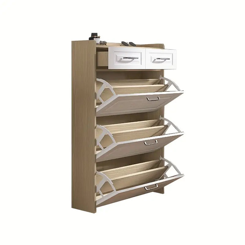 Contenitore per scarpe salvaspazio – Elegante organizer per l'ingresso ✨