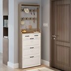 Contenitore per scarpe salvaspazio – Elegante organizer per l'ingresso ✨