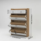 Contenitore per scarpe salvaspazio – Elegante organizer per l'ingresso ✨