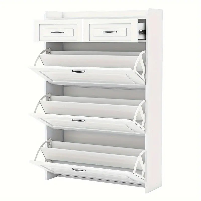 Contenitore per scarpe salvaspazio – Elegante organizer per l'ingresso ✨