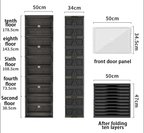 Premium Black Portable Shoe Protection Case