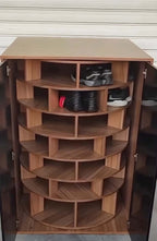 ✨ Infinity Shoe Rack  – Endless Storage for Your Sneakers, Heels & More! 👟👠🥿