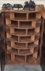 ✨ Infinity Shoe Rack  – Endless Storage for Your Sneakers, Heels & More! 👟👠🥿